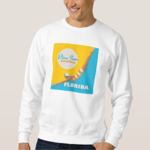 Dive Into Sunshine Florida Sweatshirt