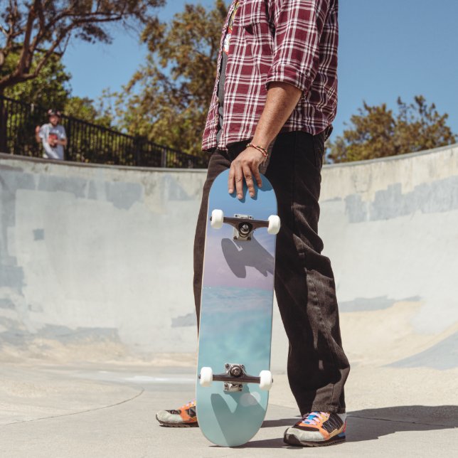Dive into the Caribbean Sea 3 Skateboard (Outdoor 2)
