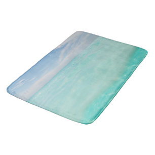 Dive into the Caribbean Sea 4 Bath Mat