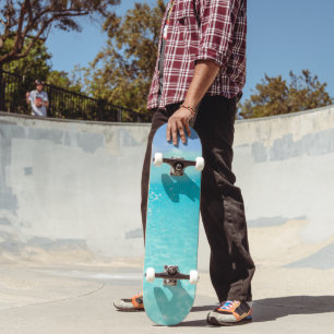 Dive into the Caribbean Sea Bliss 2 Skateboard