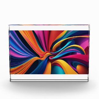 Dive into the World of Abstract Art Painting! 🖼️  Photo Block