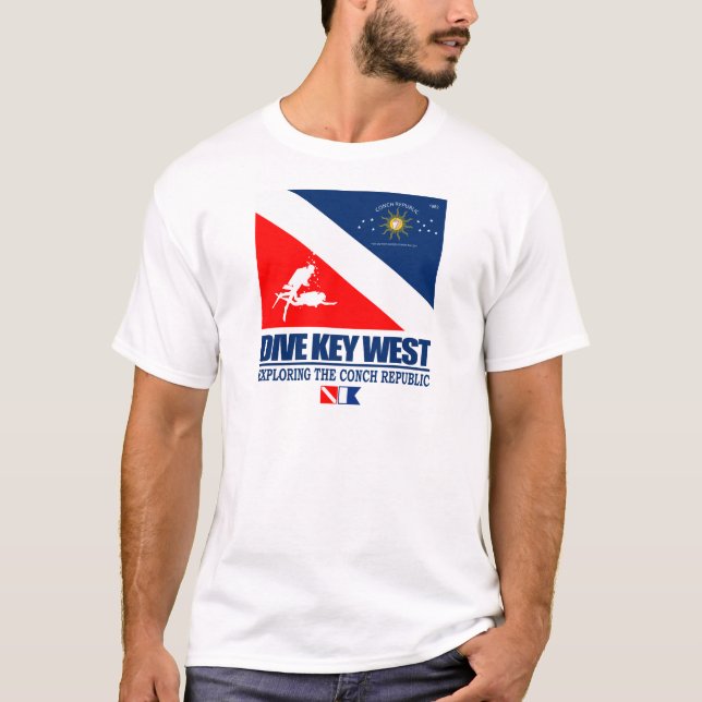 Dive Key West Apparel T-Shirt (Front)