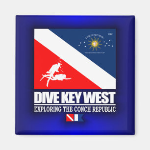 Dive Key West Magnet