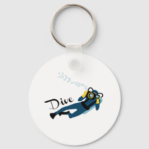 Dive Keychain