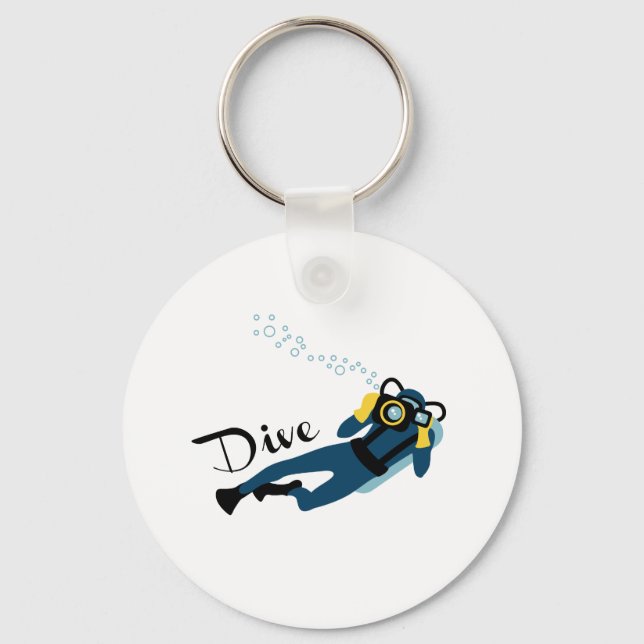 Dive Keychain (Front)
