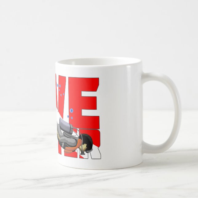 Dive Master Coffee Mug (Right)