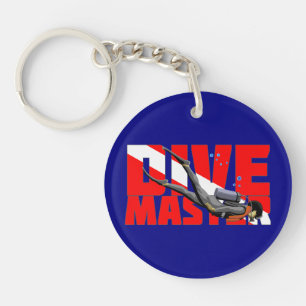 Dive Master Keychain