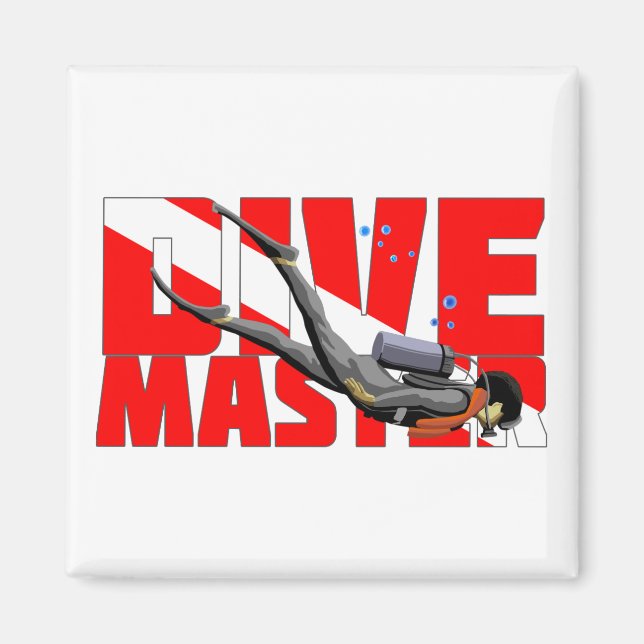 Dive Master Magnet (Front)