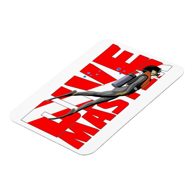 Dive Master Magnet (Left Side)