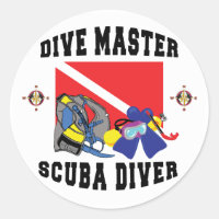 Dive Master SCUBA Diver
