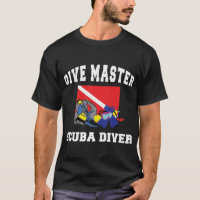 Dive Master SCUBA Diver