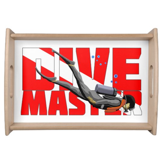 Dive Master Serving Tray