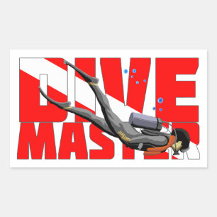 Dive Master Sticker