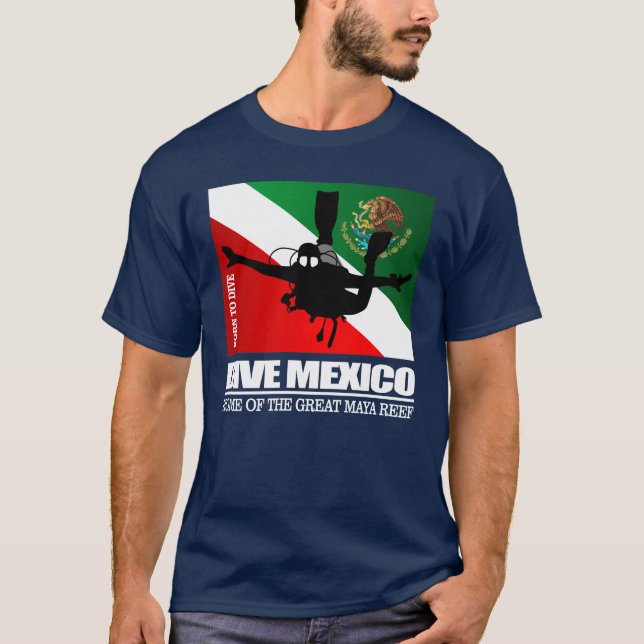 Dive Mexico DF2 T-Shirt (Front)