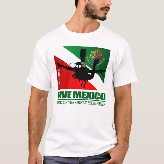 Dive Mexico DF2 T-Shirt (Front)
