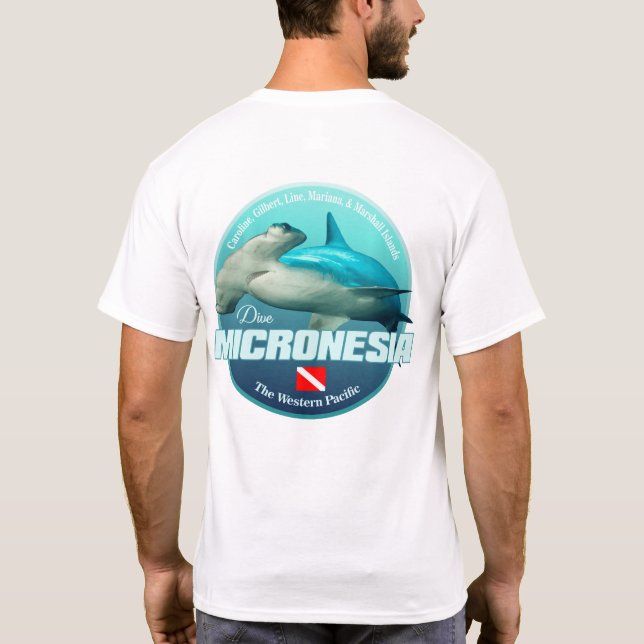 Dive Micronesia (DD2) T-Shirt (Back)
