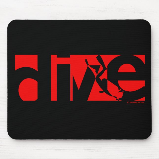 Dive Mouse Pad (Front)
