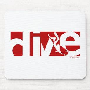 Dive Mouse Pad
