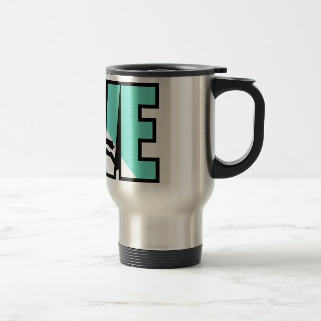 Dive mug (Right)