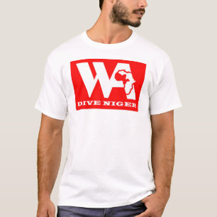 Dive Niger - Logo front - web address back T-Shirt
