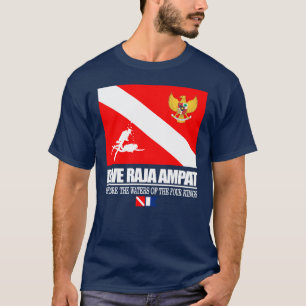 Dive Raja Ampat (sq) T-Shirt