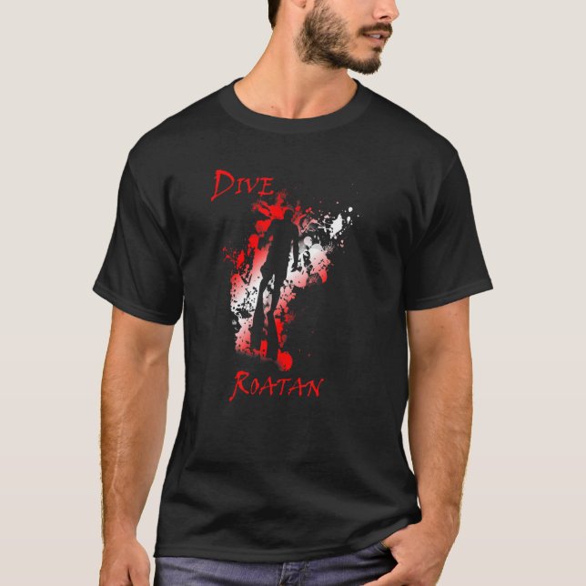 Dive Roatan Vacation Diving T-Shirt (Front)