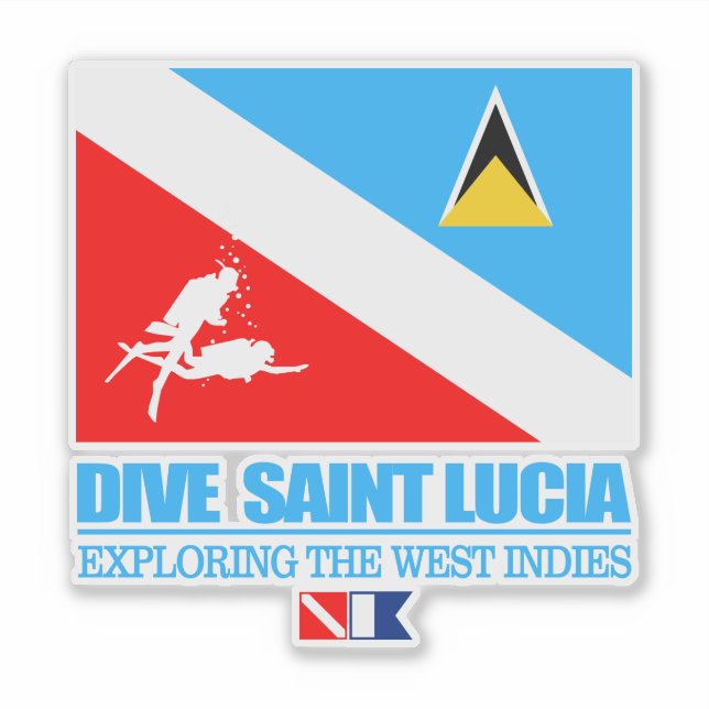 Dive Saint Lucia (sq) (Front)