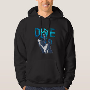 Dive Snorkelling Marine Biologist Diver Hoodie