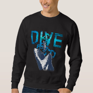 Dive Snorkelling Marine Biologist Diver Sweatshirt