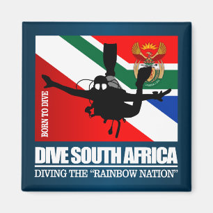 Dive South Africa DF2 Magnet