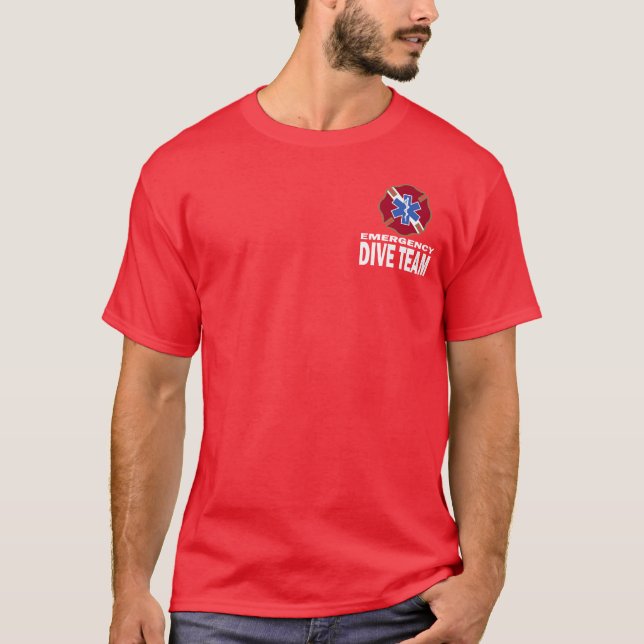 Dive Team T-Shirt (Front)
