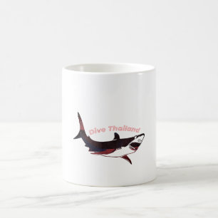 Dive Thailand Coffee Mug