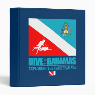Dive The Bahamas Binder