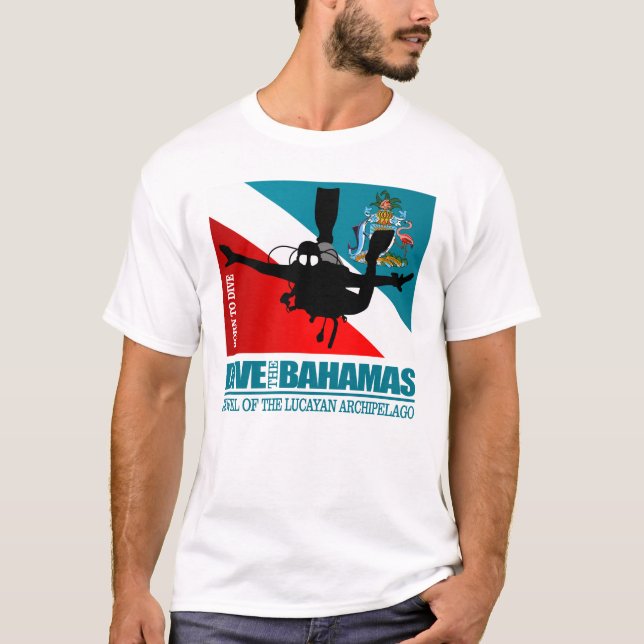 Dive The Bahamas DF2 T-Shirt (Front)