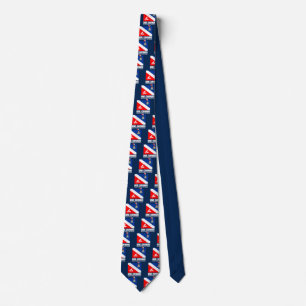 Dive The Caymans Tie