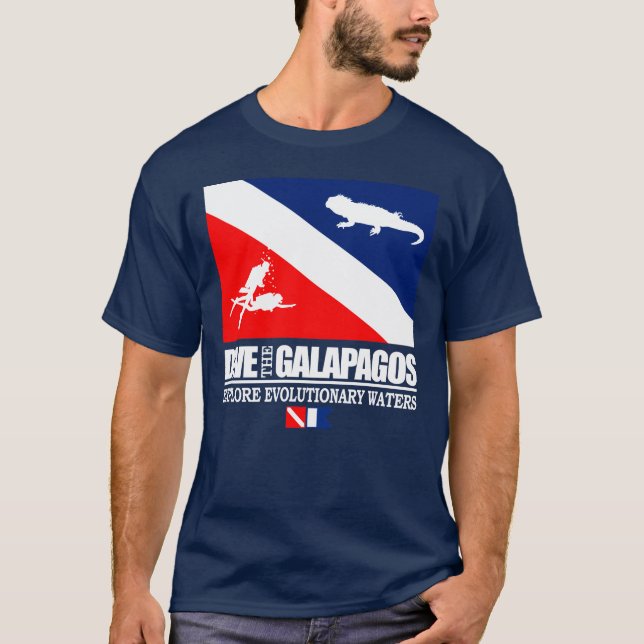 Dive The Galapagos T-Shirt (Front)