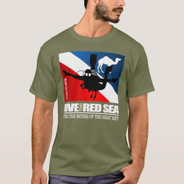 Dive The Red Sea DF2 T-Shirt (Front)