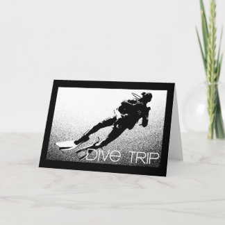 Dive Trip Greeting Card