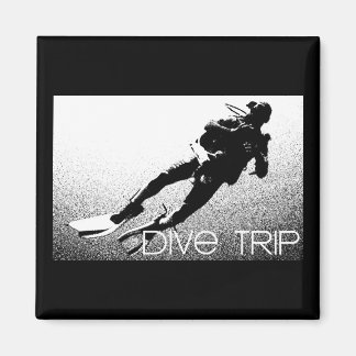 Dive Trip Magnet