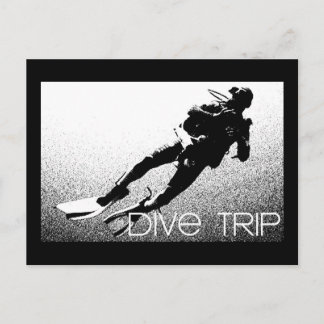 Dive Trip Postcard