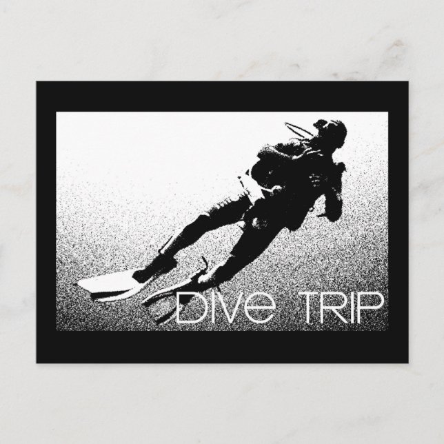 Dive Trip Postcard (Front)