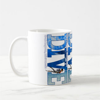 Dive Truk Lagoon Scuba Diving Snorkelling Coffee Mug