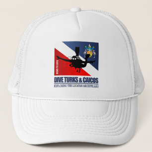 Dive Turks & Caicos DF2 Trucker Hat