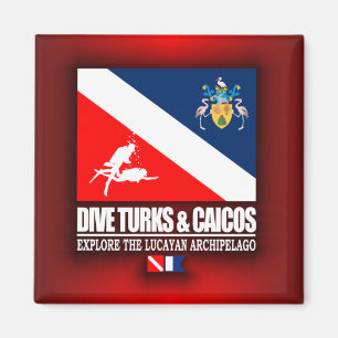 Dive Turks & Caicos Magnet