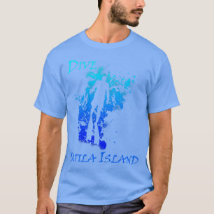 Dive Utila Bay Islands Honduras Vacation Diving Lo T-Shirt