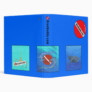 DiveBuddy.com Binder