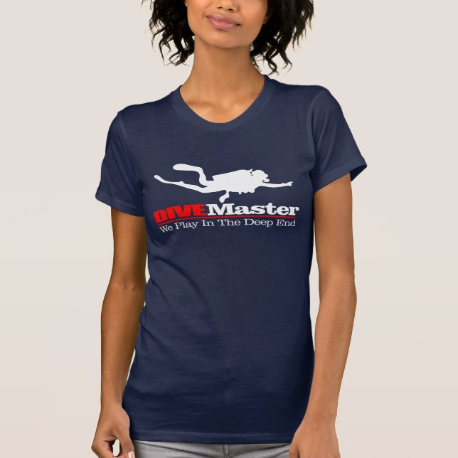 DIVEMaster Apparel T-Shirt (Front)