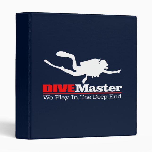 DIVEMaster Binder (Front/Spine)