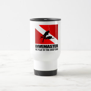 Divemaster (Deep End) Travel Mug