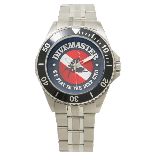Divemaster (Deep End) Watch (Front)
